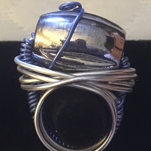THE ALIEN CRYSTAL RING SOLD - Picture 4 of 8